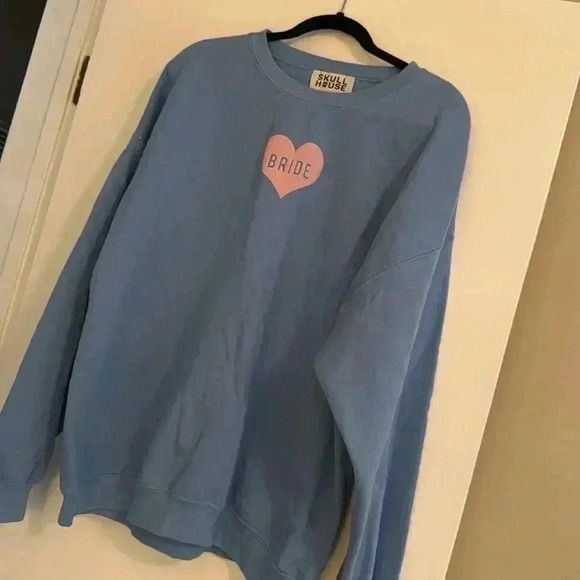 Jackets & Blazers - Skull House Design Sweatshirt